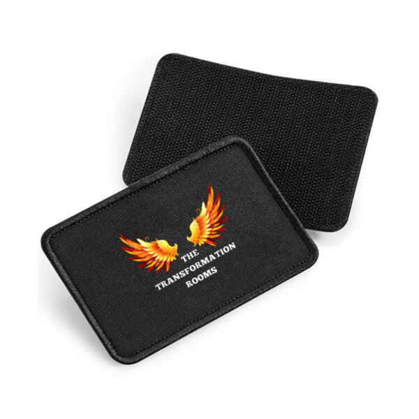 The Transformation Rooms  - Cotton removable patch Thumbnail