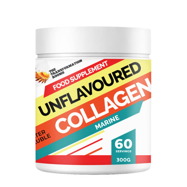 The Transformation Rooms  - Pure Hydrolysed Marine Collagen Natural Powder - 300g (Unflavoured) Thumbnail