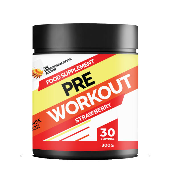 The Transformation Rooms  - Pre Workout Strawberry  Thumbnail