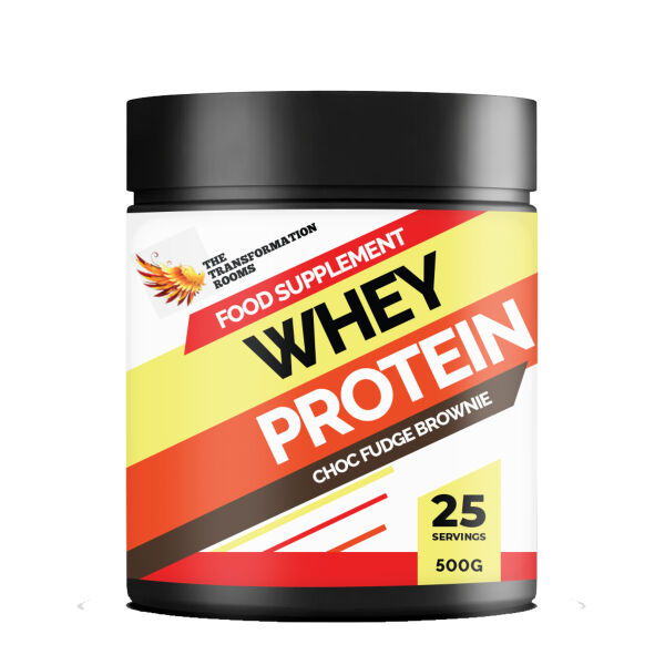 The Transformation Rooms  - Whey Protein Chocolate Brownie Thumbnail