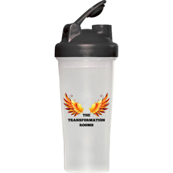 the transfomation rooms - Shaker Protein Bottle Thumbnail